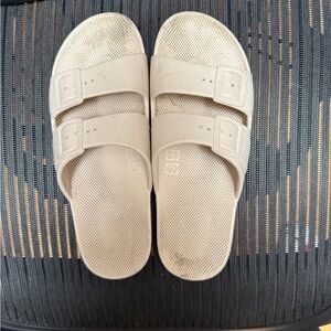 Beige Freedom Moses Sandals
